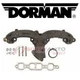 Dorman Right Exhaust Manifold for 1969-1972 Chevrolet K10 Suburban 5.7L V8 bl