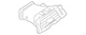 Genuine BMW Outer Grille 64-22-9-130-460