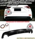 Fits 17-18 Mazda 3 5dr (Hatchback) MP-Style Rear Bumper Diffuser Lip