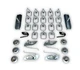 57 Chevy 2-Door Bel Air & 210 Upper Quarter Side Stainless Molding Clip ON SALE