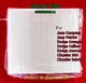 Cabin AC Fresh Air FIlter FIT Chrysler 200 Cirus Sebring Avenger Journey Compas