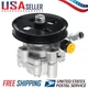 Power Steering Pump w/ Pulley For Lexus ES300 RX330 Toyota Avalon Camry Sienna