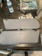 1987-1996 Ford F-150 F-250 F-350 Bronco GREY VINYL Sun Visors Sun Shade Pair
