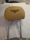 2013-2018 BENTLEY FLYING SPUR DRIVER LEFT FRONT SEAT HEADREST HEAD REST OEM