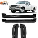 KUAFU For 1999-07 Chevy Silverado/GMC Sierra Extended Cab Corners Rocker Panels