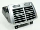 2007-2013 mercedes w216 w221 cl550 rear center console air vent ac blower grill