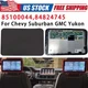 LCD Display 85100044 For Chevy Suburban GMC Yukon XL Headrest Back Seat TV DVD
