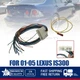 NEW For 2001-2005 LEXUS IS300 Radio Amp Bypass Wire Harness WH-0046