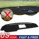 For Ford F150 2009-2014 2013 Dashboard Cover Dashmat Dash Anti-Sun Mat Pad Cover