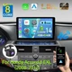 8 CORE FOR HONDA ACCORD 8 2008-2013 ANDROID 14 APPLE CARPLAY CAR GPS RADIO +CAM