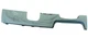 2024-2025 TESLA MODEL 3 LOWER INSTRUMENT PANEL TRIM ASSEMBLY 1921406-10-B OEM