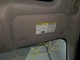 2020 Nissan Pathfinder Right Passenger Sun Visor with Illumination Used