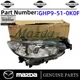 2012-2020 Genuine Mazda 6 Headlight Lamp Halogen Right GHP9-51-0K0F