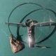 55 56 Chevy Bel Air Horn Ring 1955 1956 Chevrolet New 