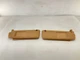 11-14 PORSCHE Cayenne Front Left Driver & Right Passenger Sunvisor