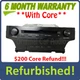 15 16 Lexus IS200T IS300 OEM Gracenote Navigation AMFM HD Radio Receiver P10762