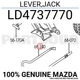 LD4737770 Genuine Mazda LEVER,JACK LD47-37-770