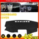 Fits For Toyota Camry 2007-11 Dashmat Dash Cover Non-Slip Dashboard Mat Carpet Q