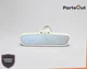 2009-2012 AUDI Q5 Q7 QAUTO DIM Rear View Mirror With Compass - Beige - 7 Pin