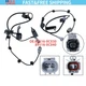 1 Pair Front ABS Sensor Wire Harness Fit Toyota Tundra Sequoia 89516-0C040