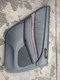 L/R Left Rear Door Trim Panel Black 2002 ACURA TL ContUp-4RM