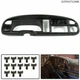 Fit For 1998-2002 Dodge Ram 1500 2500 3500 Pickup Dashboard Bezel W/ Vents USA