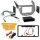 Install Kit for 2009-2013 Honda Fit Car Radio Stereo Harness + Backup camera