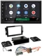 Kenwood DAB Bluetooth USB MP3 2DIN Car Stereo for Chrysler 300C Dodge Caliber Jee