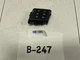 2006 VOLVO XC90 REAR LEFT C PILLAR HEADSET CONTROL SWITCH OEM+