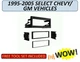 Installation Dash Multi-Kit for Select 1995-2005 GM Chevrolet Vehicles