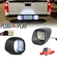 LED License Plate Light Rear Lamps Set for Blazer S10 Pickup Jimmy S-15 Sonoma