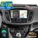 8Core 6+128GB Android 15 CarPlay Stereo Radio For Ford Escape 2013-2019 GPS Navi