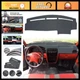 Custom Fit Dashboard Cover Mat for 1994-1997 Nissan Hardbody D21 & Pathfinder -