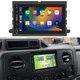 Para Ford E350 Super Duty 2011-2014 Apple Carplay Radio de coche 13 GPS Est&eacute;reo