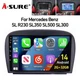 9" CarPlay Stereo For Mercedes-Benz R230 SL350 SL500 Car BT Radio Android 14 GPS
