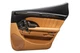 03-13 Maserati Quattroporte M139 Rear Right Side Interior Door Panel OEM