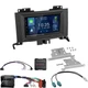JVC KW-M795DBW 6.8&rdquo; Wireless CarPlay Android Stereo for Mercedes Sprinter W906