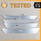 BMW G12 750Li Front & Rear Door Illumination Entry Step Sill Set 7370314 OEM