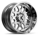 4 NEW 20x10 KG1 Veteran Forged KT001 Polished Wheels 8x180 Chevy GMC 2500