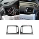 Carbon Fiber Side Air Vent Outlet Panel Trim For Honda Ridgeline /Passport Pilot