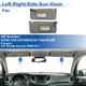 Left Right Side Sun Visor for Honda Accord 08-17 Replace No.83280-TA0-A91ZB Gray