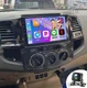 2+64G For 2005-2014 Toyota Fortuner Hilux Car Stereo Radio Carplay NAVI CAM WIFI