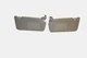 2010-2014 Subaru Legacy Driver Passenger  Side Sun Visors OEM Grey