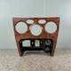2003-2006 Hyundai Santa Fe Climate Control bezel A/C Woodgrain 97250-26XXX OEM
