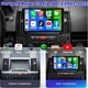 9in Car Navi Android 13 GPS Radio WIFI for 2007-2012 Land Rover Freelander 2 LR2