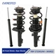Set(4) Complete Front Struts + Rear Shocks Absorbers Assemby For Mazda 3 Mazda 5
