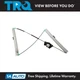 TRQ Front Power Window Regulator Driver Side Left LH NEW for Audi A4 RS4 S4