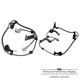 NEW FRONT ABS WHEEL SPEED SENSOR WIRE HARNESS SET FOR TOYOTA SEQUOIA TUNDRA US
