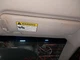 Passenger Right Sun Visor Fits 10-15 MAZDA CX-9 1528812