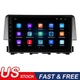 FOR HONDA CIVIC 2016-2020 ANDROID 12 CAR STEREO RADIO GPS WIFI APPLE CARPLAY US